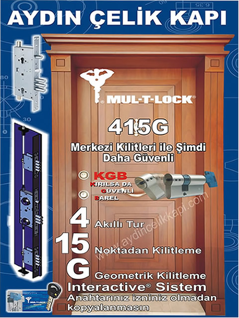 Multlock Merkezi Kilit
